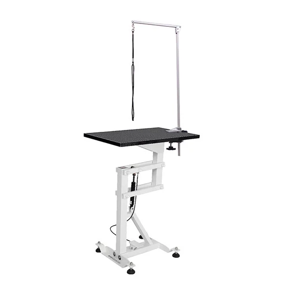 Kvadratinis pneumatinis pakeliamas naminių gyvūnėlių priežiūros stalas